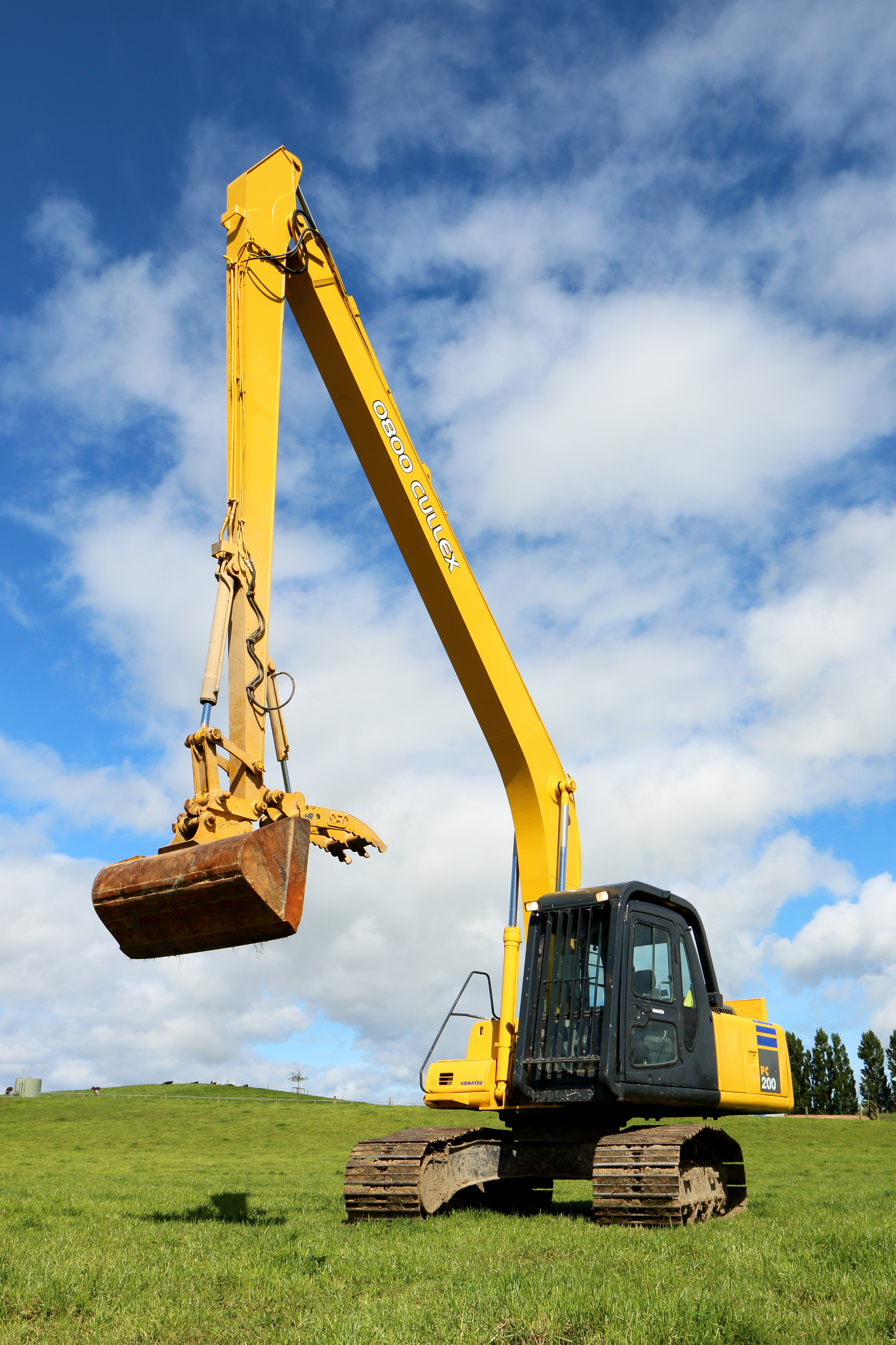 Earth Moving Services Waikato Cullen Excavation
